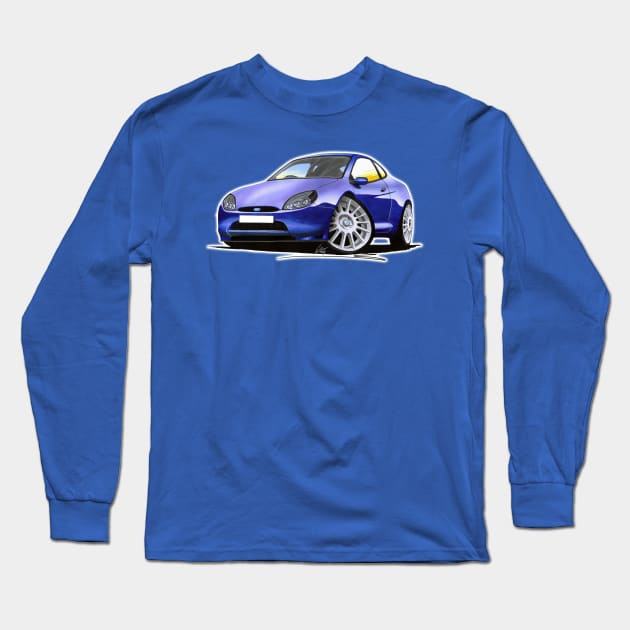 Ford Racing Long Sleeve T-Shirt by y30man5